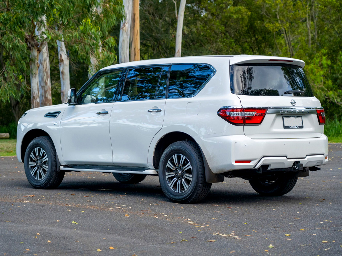 Nissan Patrol Car Rental Africa – Reliable 4x4 Vehicle for Self Drive and Safari Adventures