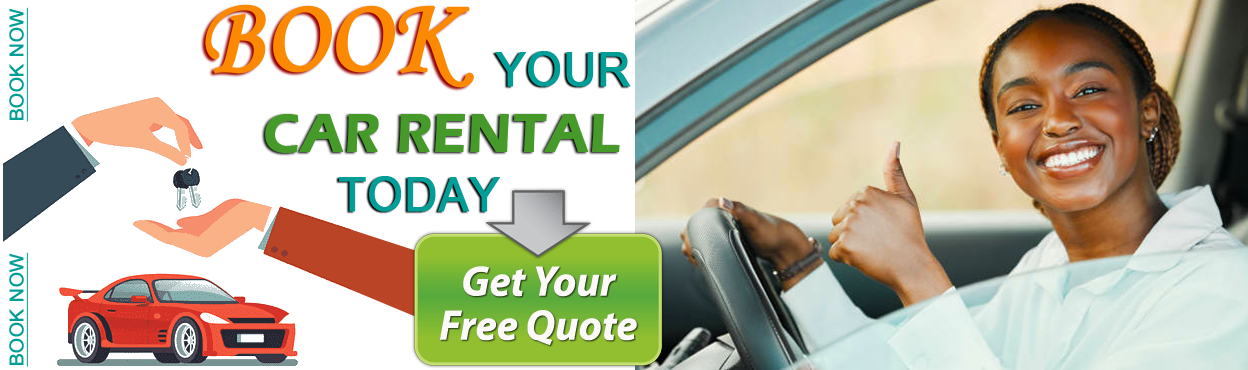 Book Your Car Rental Today with Africa Self Drives